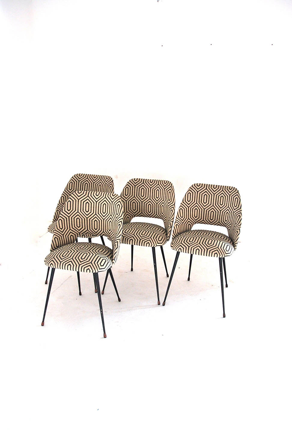 Thonet 4 chairs