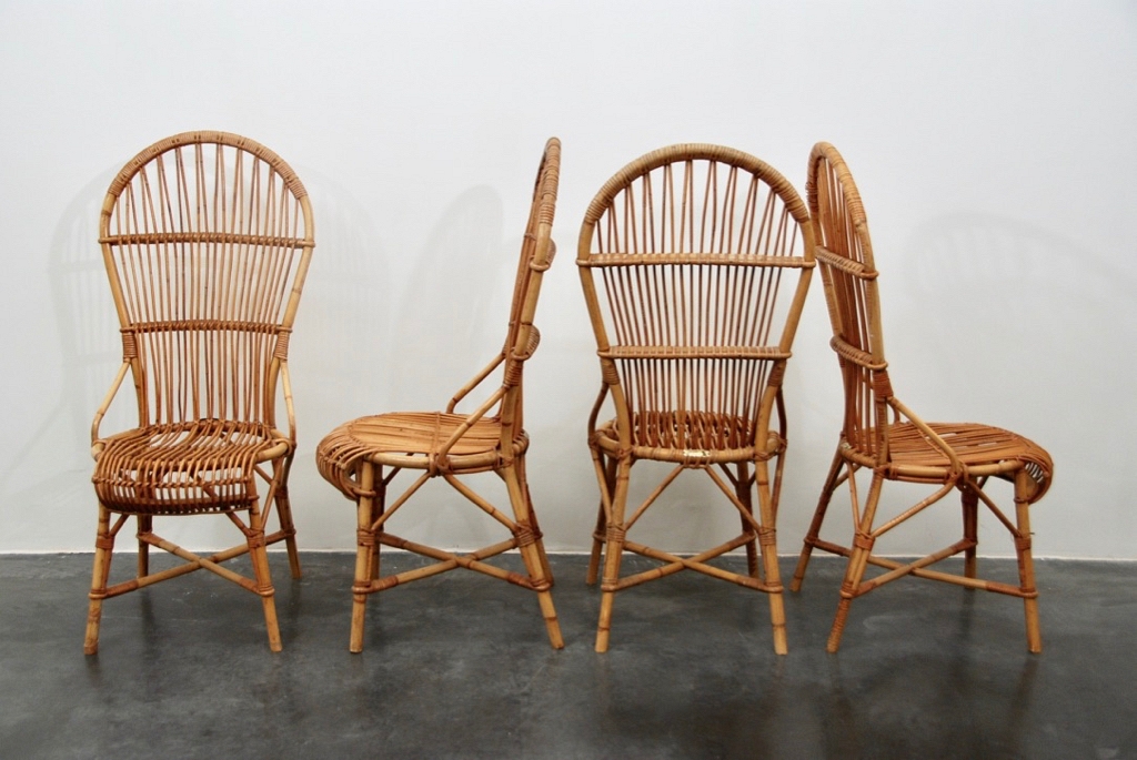 Ratan set of 6 chairs