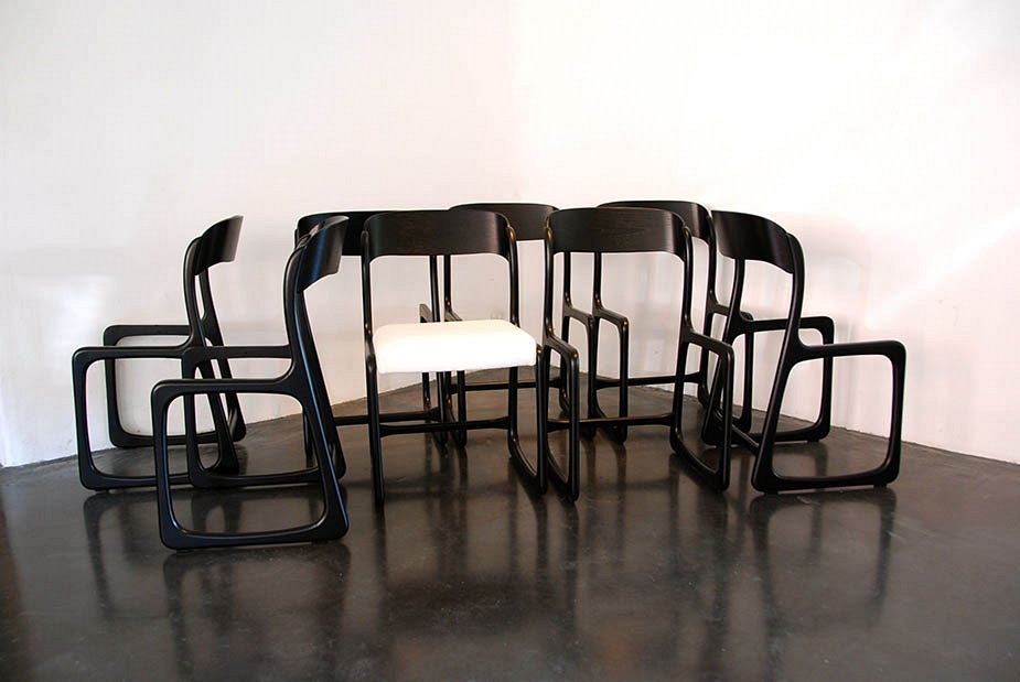8 chairs by Stella
