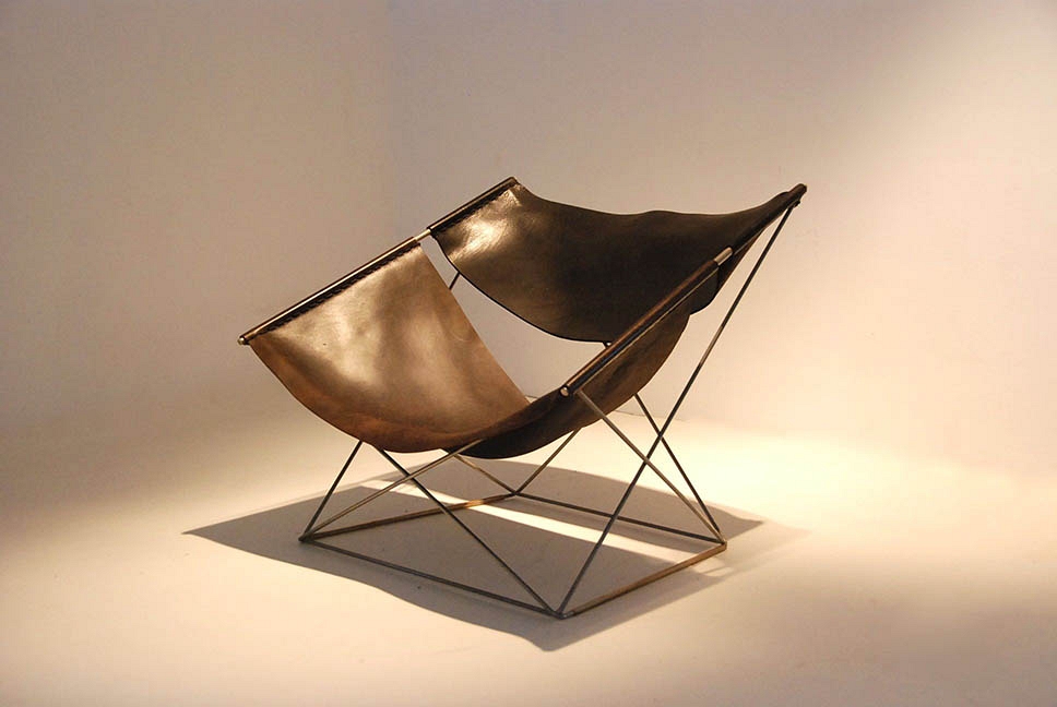 Pierre Paulin F675 Butterfly Chair for Artifort 1963