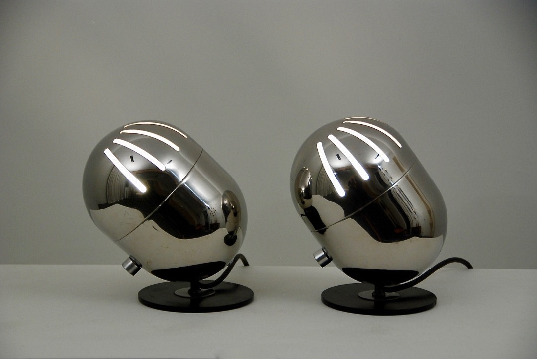 E. Fermigier pair of table lamps