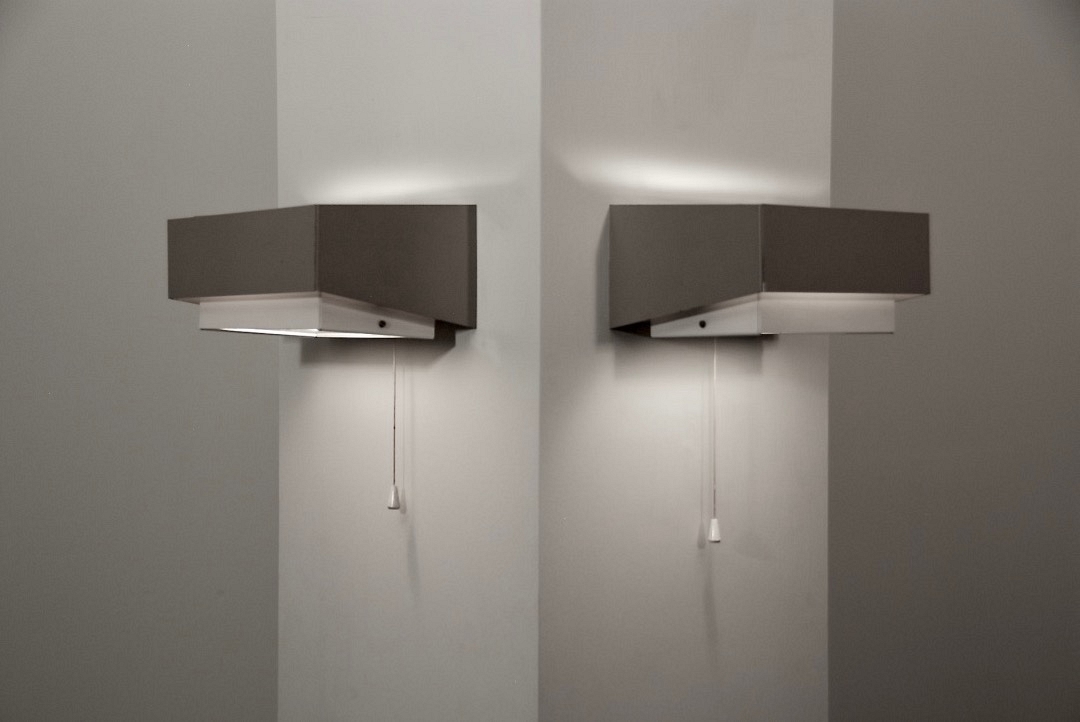 Pair of wall lamps 1