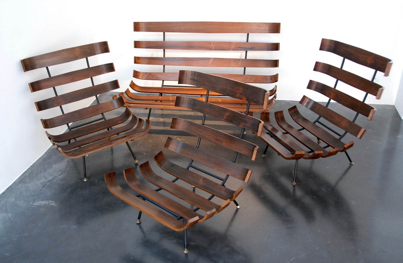 Martin Eisler lounge chairs & sofa