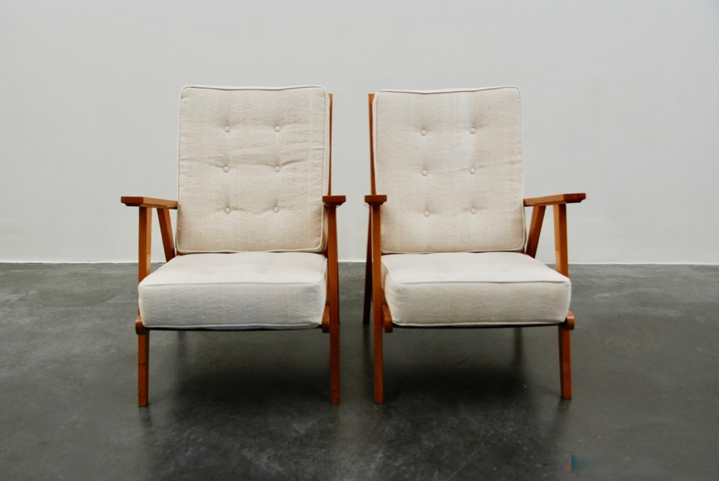 Vintage pair of Armchairs