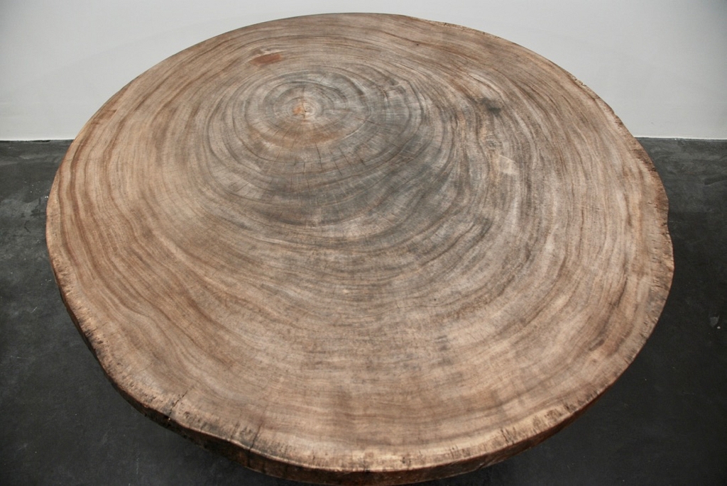 Round table Acacia
