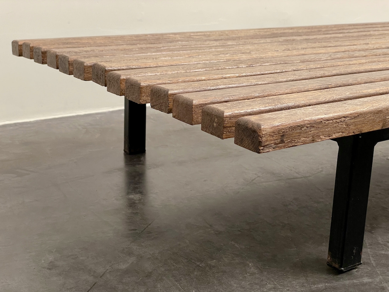 Cansado Bench by Charlotte Perriand