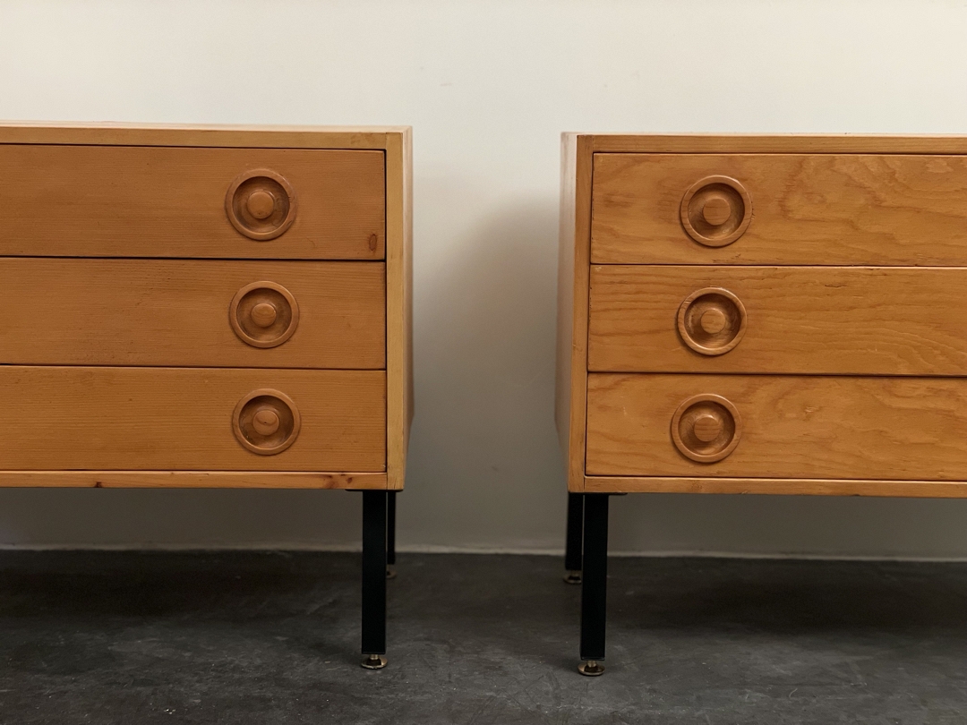 Pair small sideboards