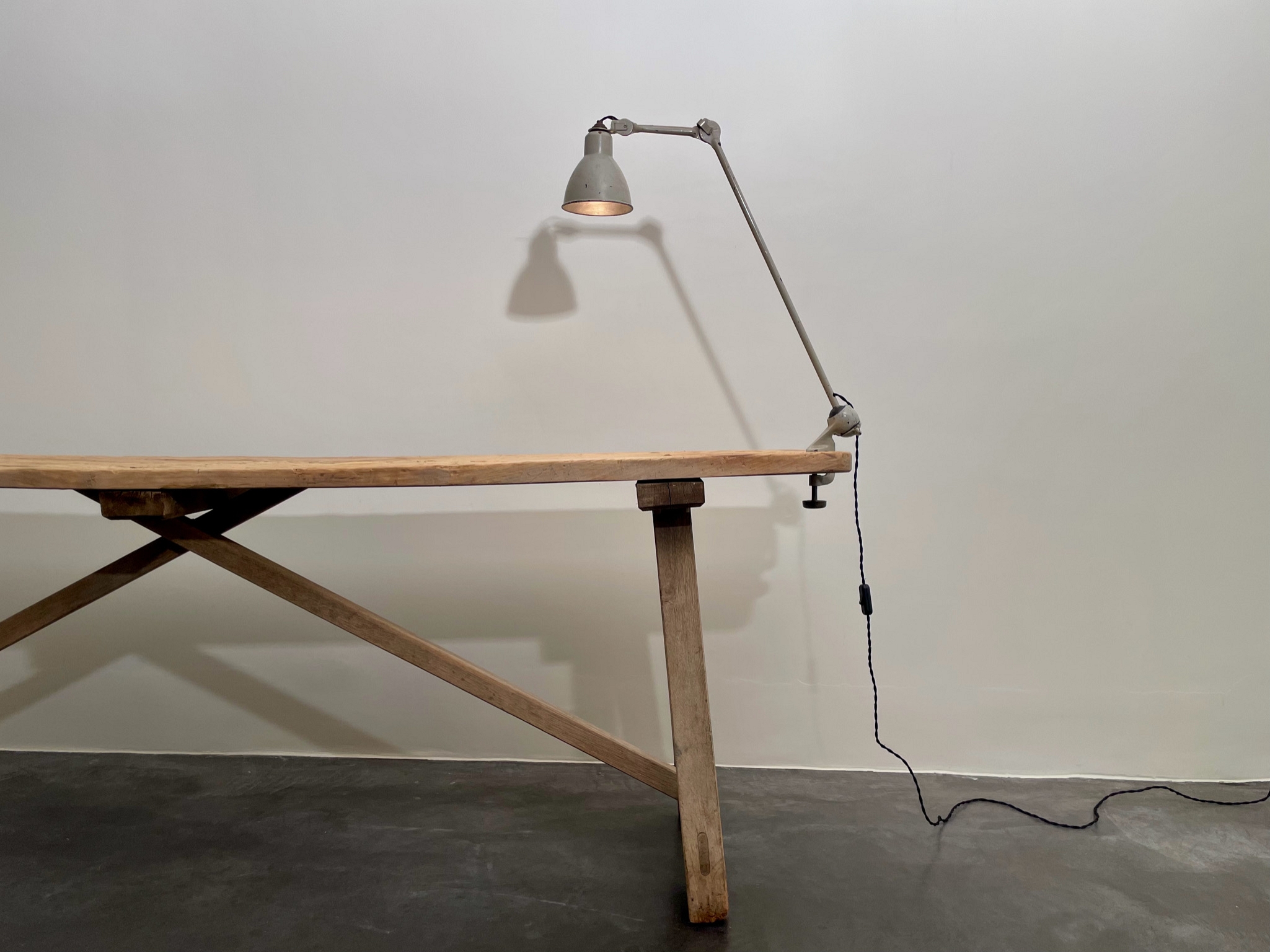 Table Lamp by Bernard-Albin Gras