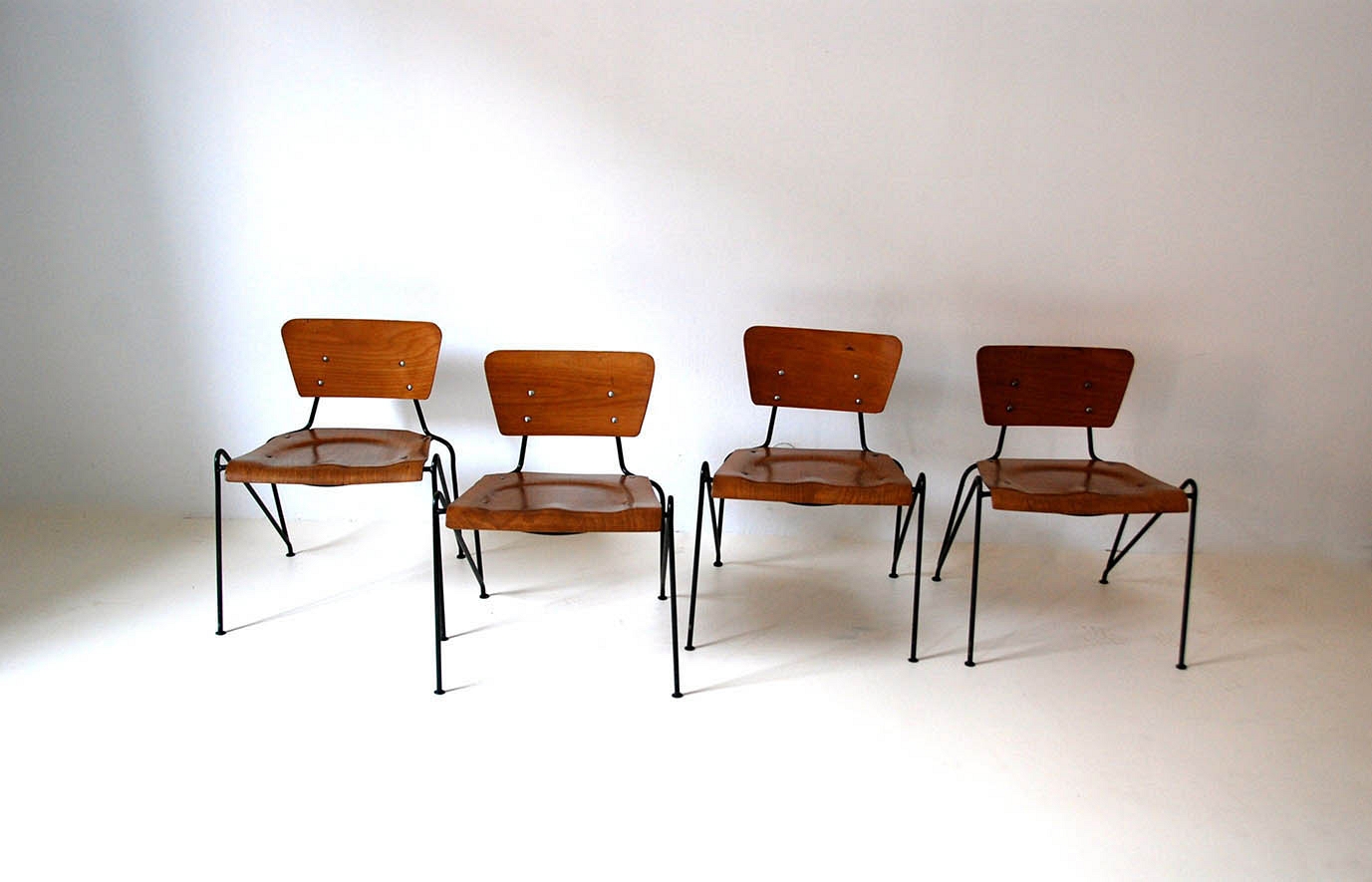 Gastone Rinaldi 4 chairs