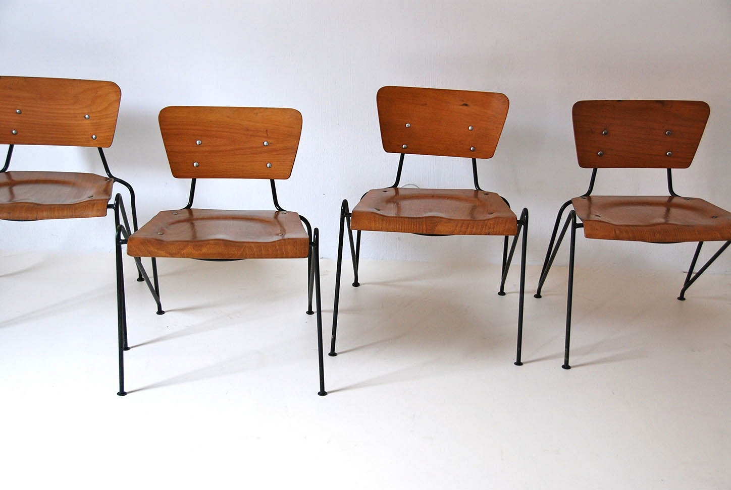 Gastone Rinaldi 4 chairs