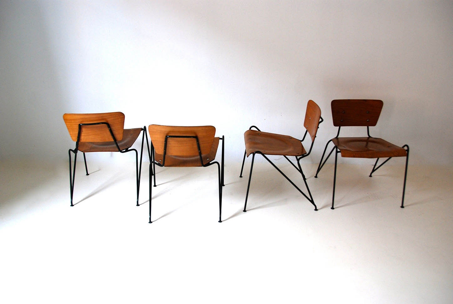 Gastone Rinaldi 4 chairs