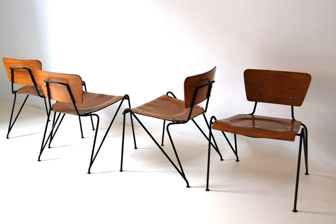 Gastone Rinaldi 4 chairs