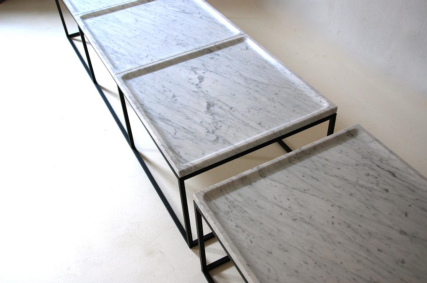 LOW TABLE IN MARBLE