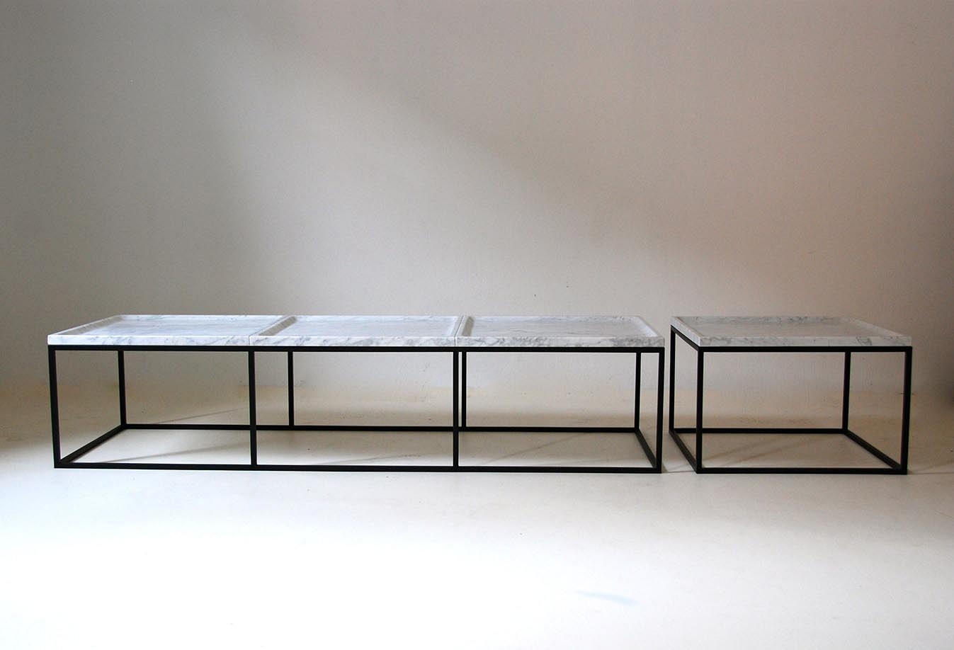 LOW TABLE IN MARBLE