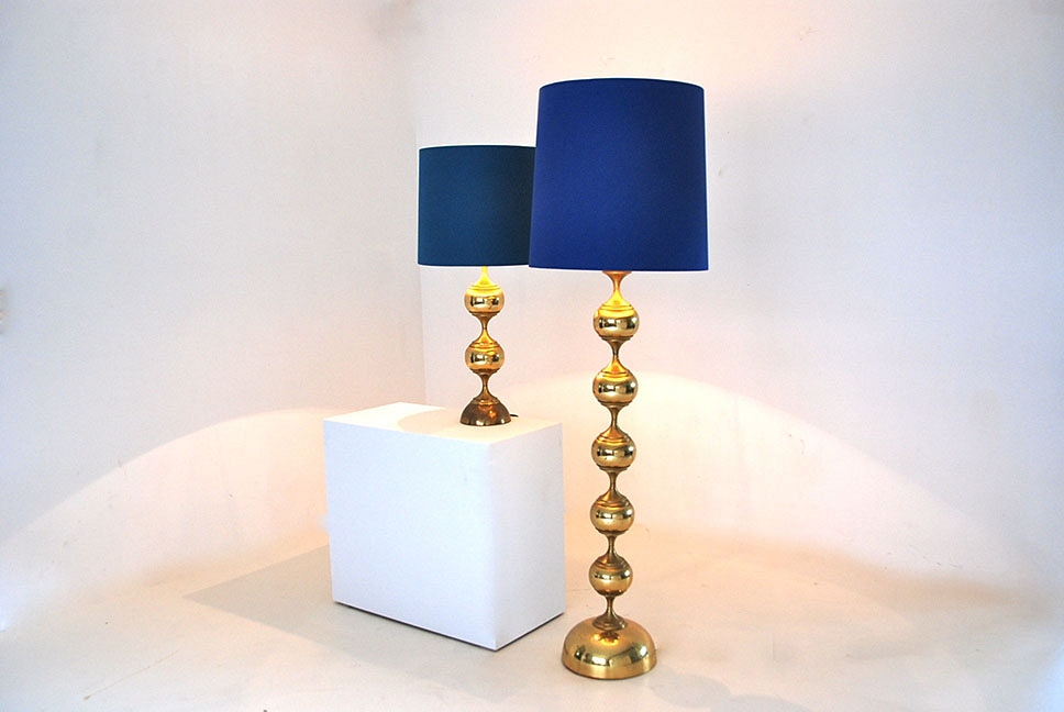 PAIR OF LAMP VINTAGE
