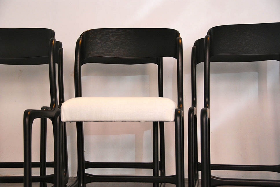 8 chairs by Stella