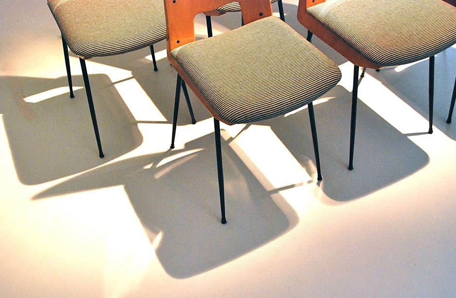 SET OF 6 CHAIRS