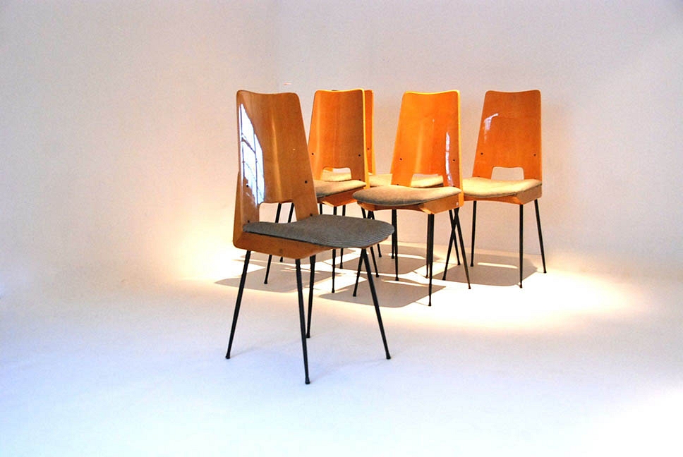 SET OF 6 CHAIRS