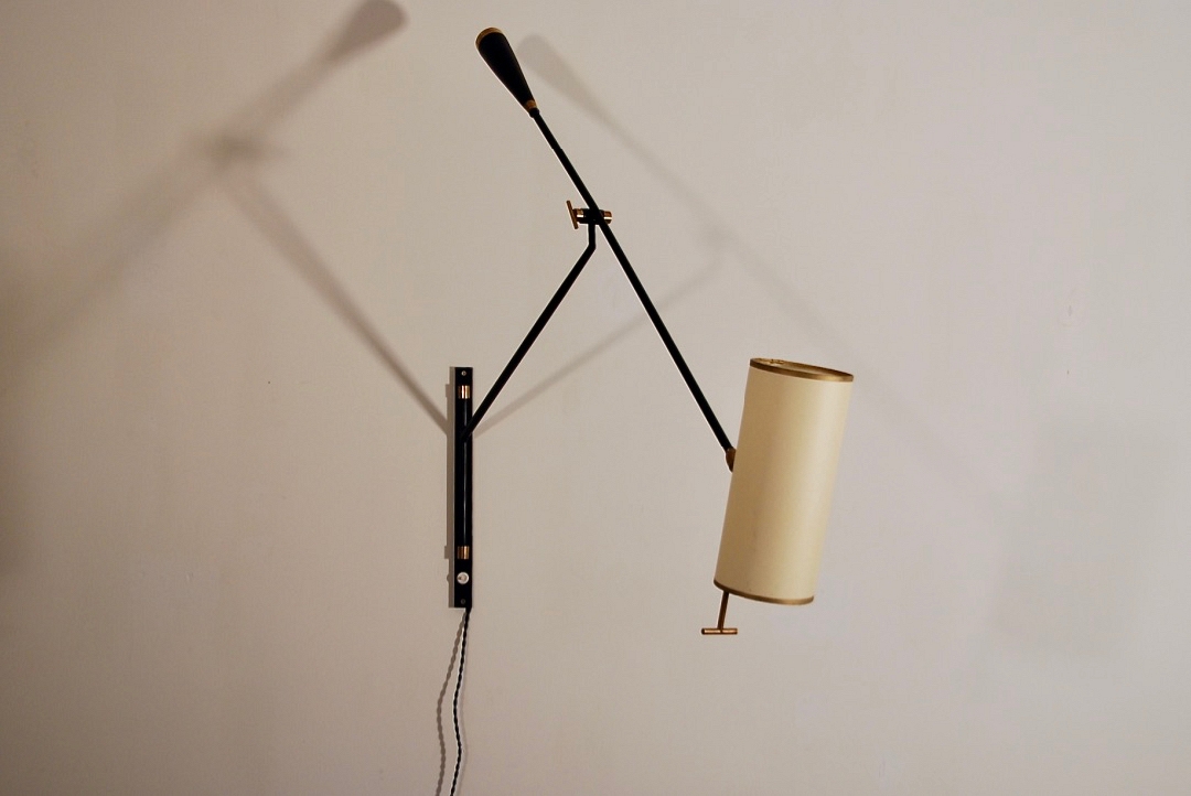 Wall Lamp "Lunel"