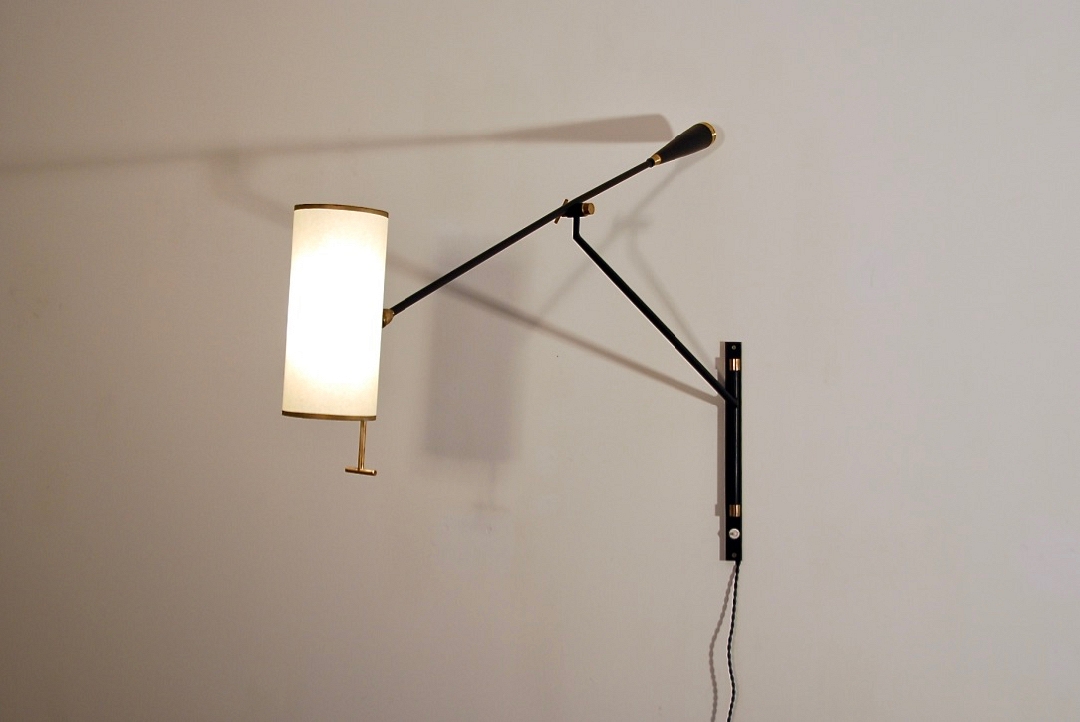 Wall Lamp "Lunel"