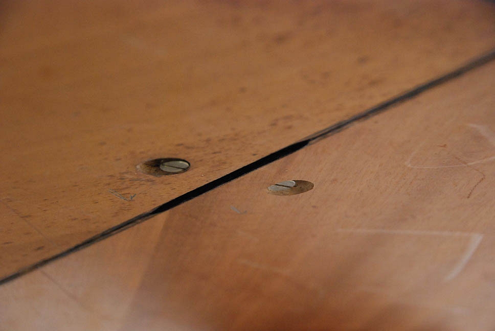 Martin Visser Wenge Dining table