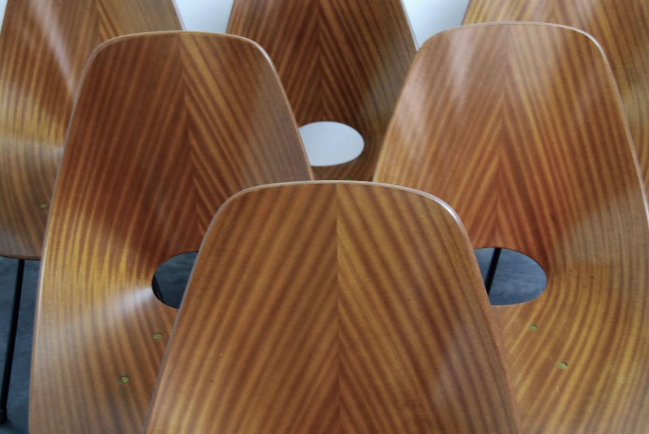 Vittorio Nobili Medea sets of 6 chairs