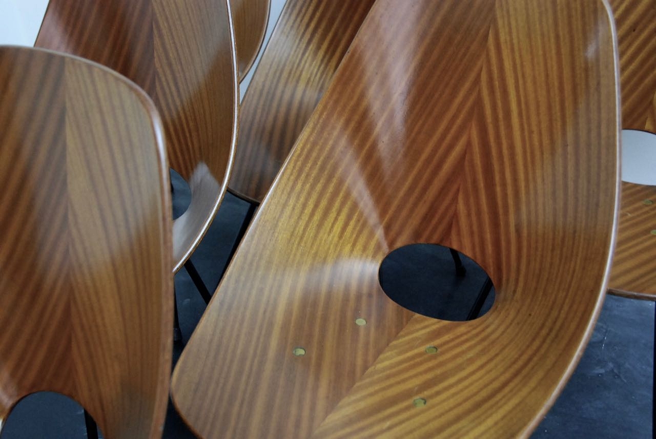 Vittorio Nobili Medea sets of 6 chairs