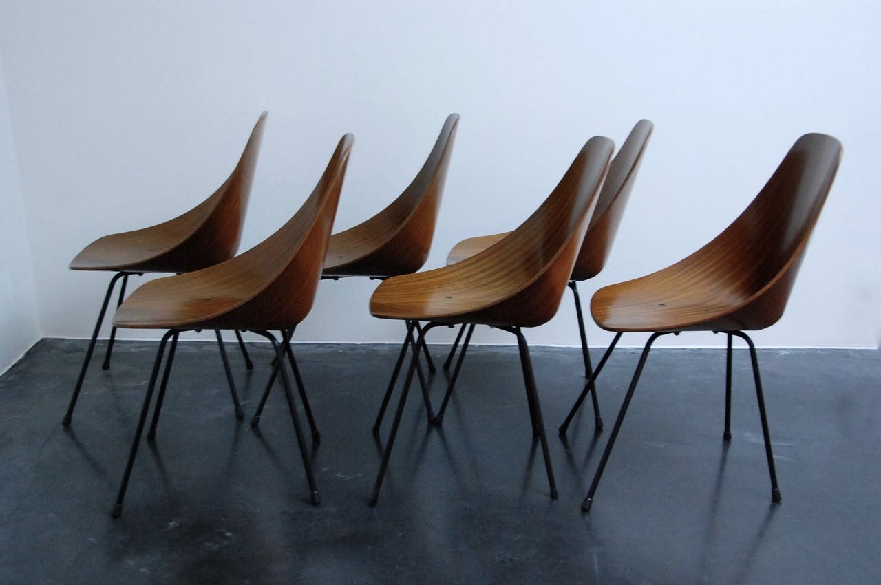 Vittorio Nobili Medea sets of 6 chairs