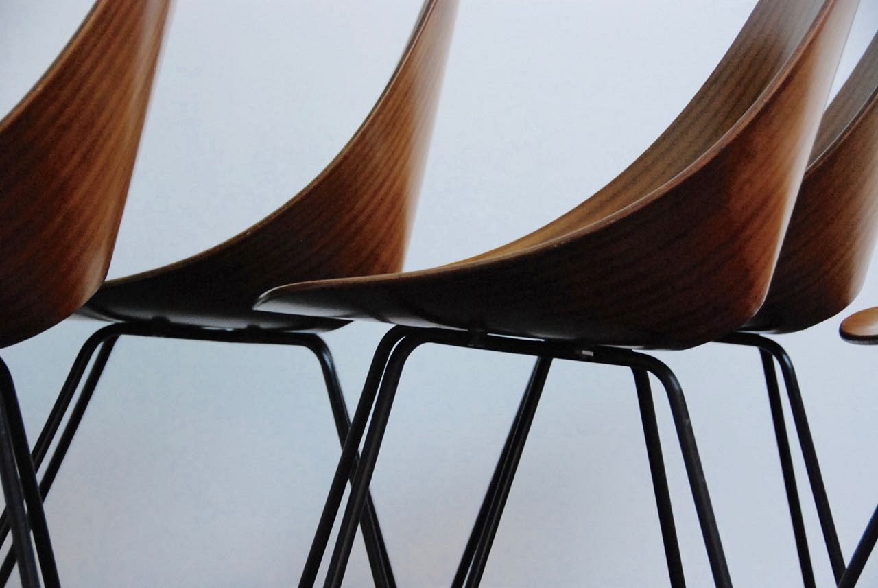 Vittorio Nobili Medea sets of 6 chairs