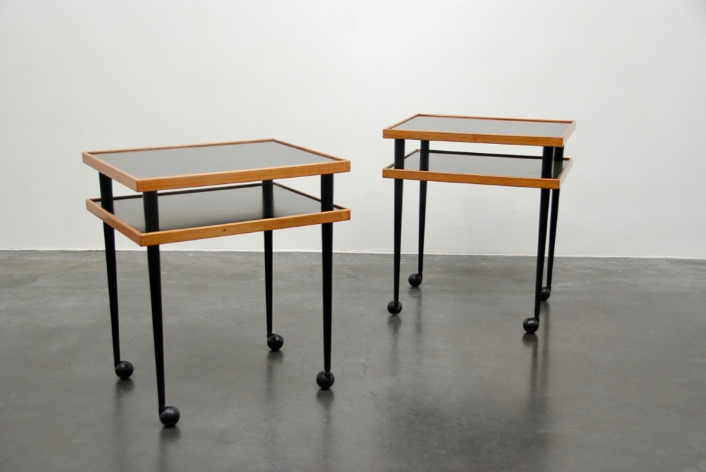 Jules Wabbes side tables