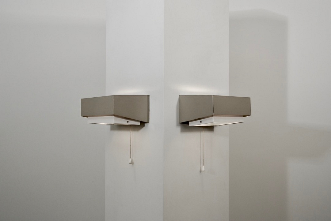 Pair of wall lamps 1
