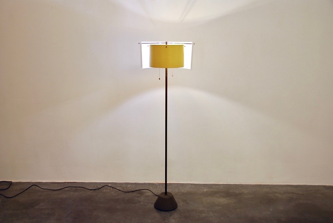 Gino Sarfatti floor lamp