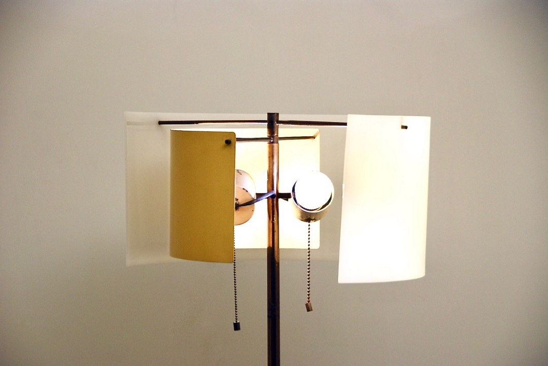Gino Sarfatti floor lamp