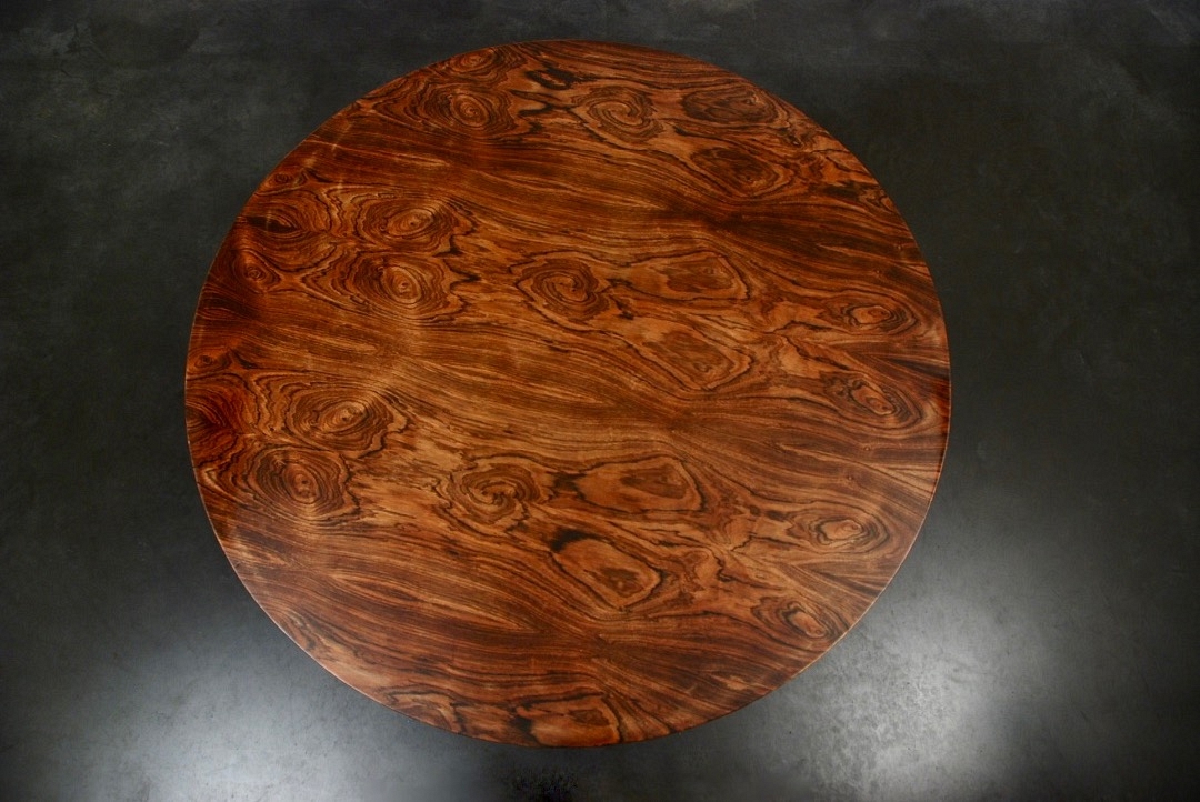 round table wood
