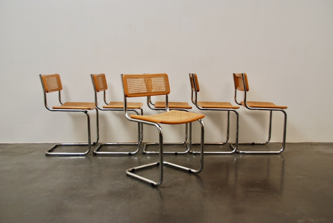 Marcel Breuer chairs 