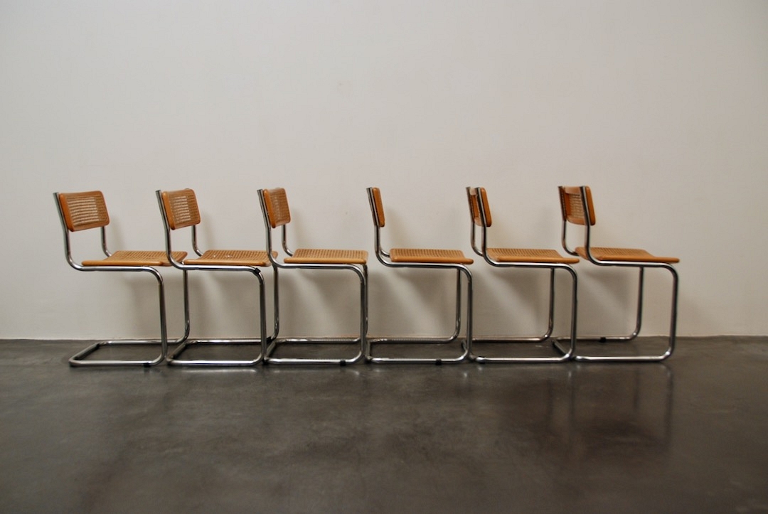 Marcel Breuer chairs 