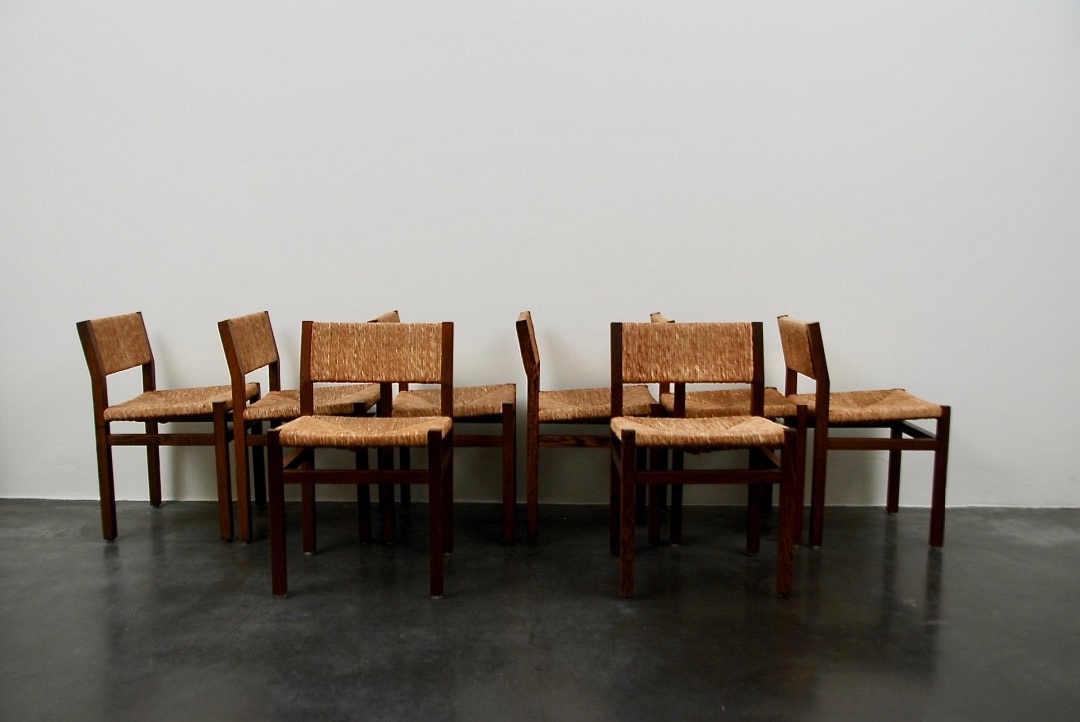 8 chairs