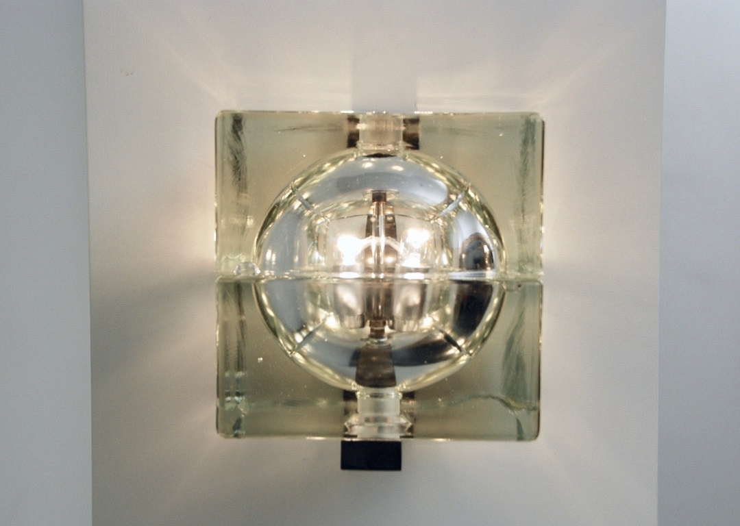 "Cubosfera" sconces