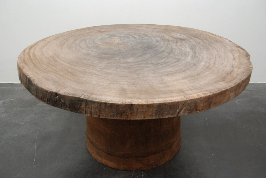 Round table Acacia