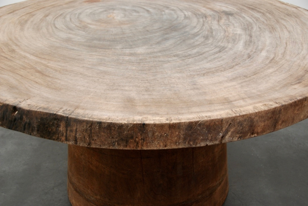 Round table Acacia