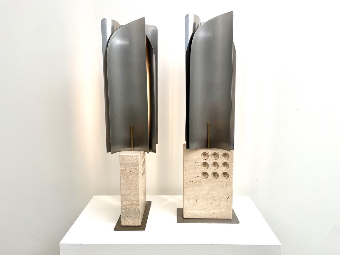 Pair of lamps by Reggiani
