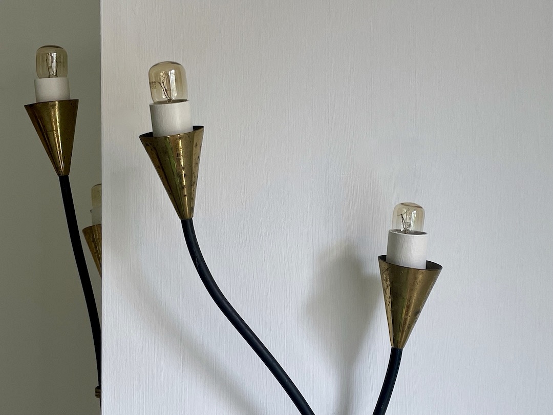 Wall lamps by Jean Royere