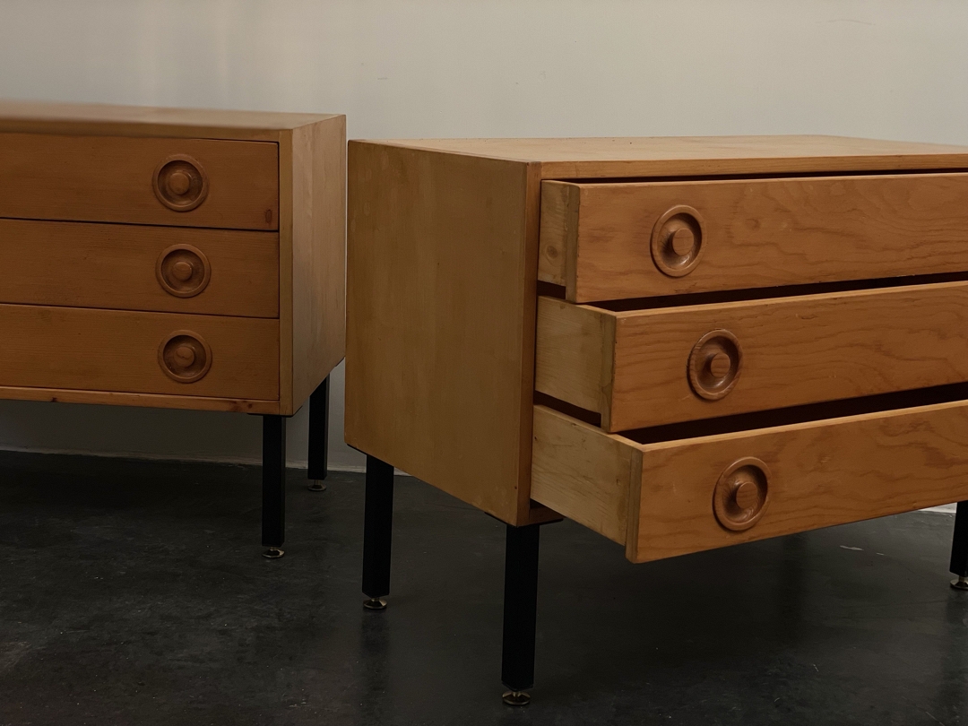 Pair small sideboards