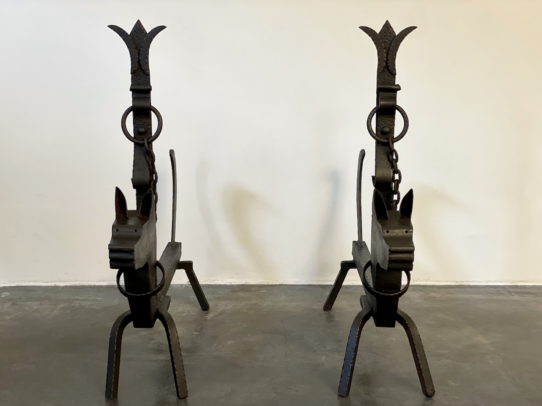 Pair of Andirons