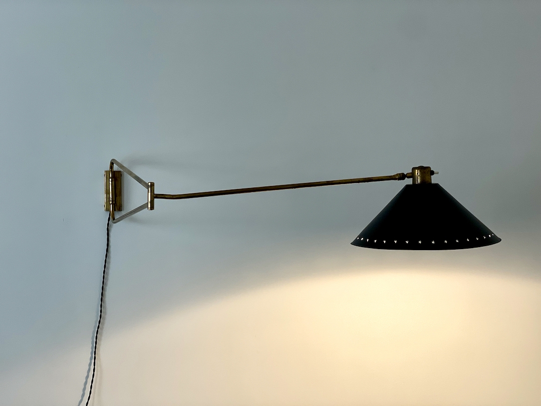 Stilnovo Adjustable wall lamp